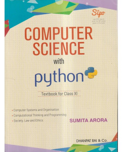 Computer Science With Python Class - 11 By Sumita Arora